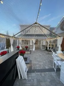 CVBS Tent at 2nd Annual Winter Classic