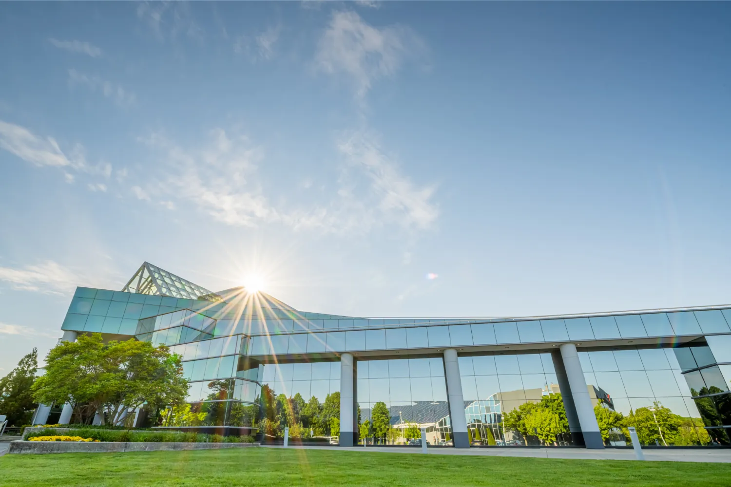 Professional commercial cleaning and general contracting for Leviton in Melville, Long Island