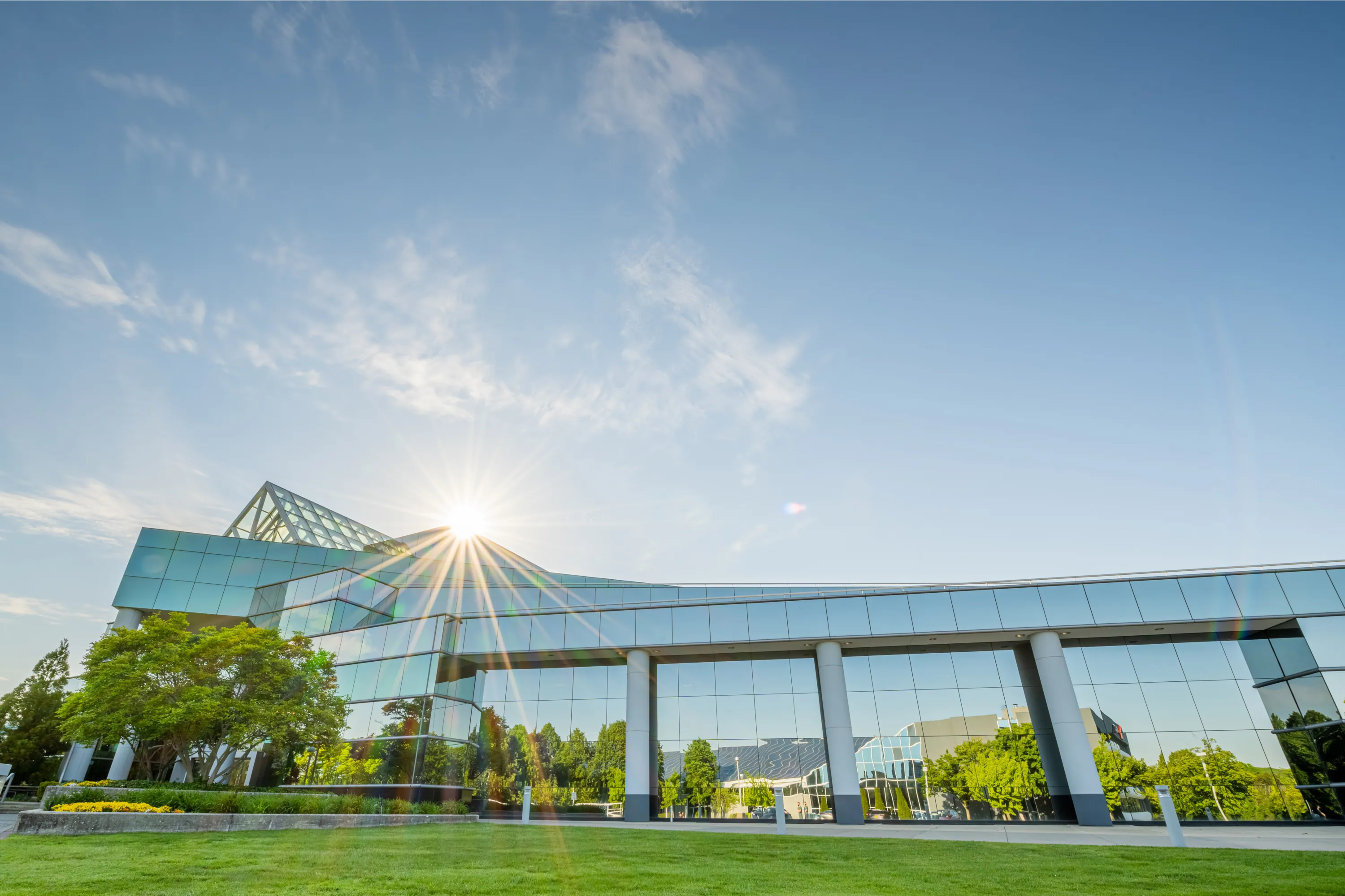 Professional commercial cleaning and general contracting for Leviton in Melville, Long Island