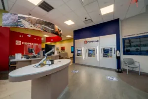 Professional cleaning for Popular Bank in the Bronx