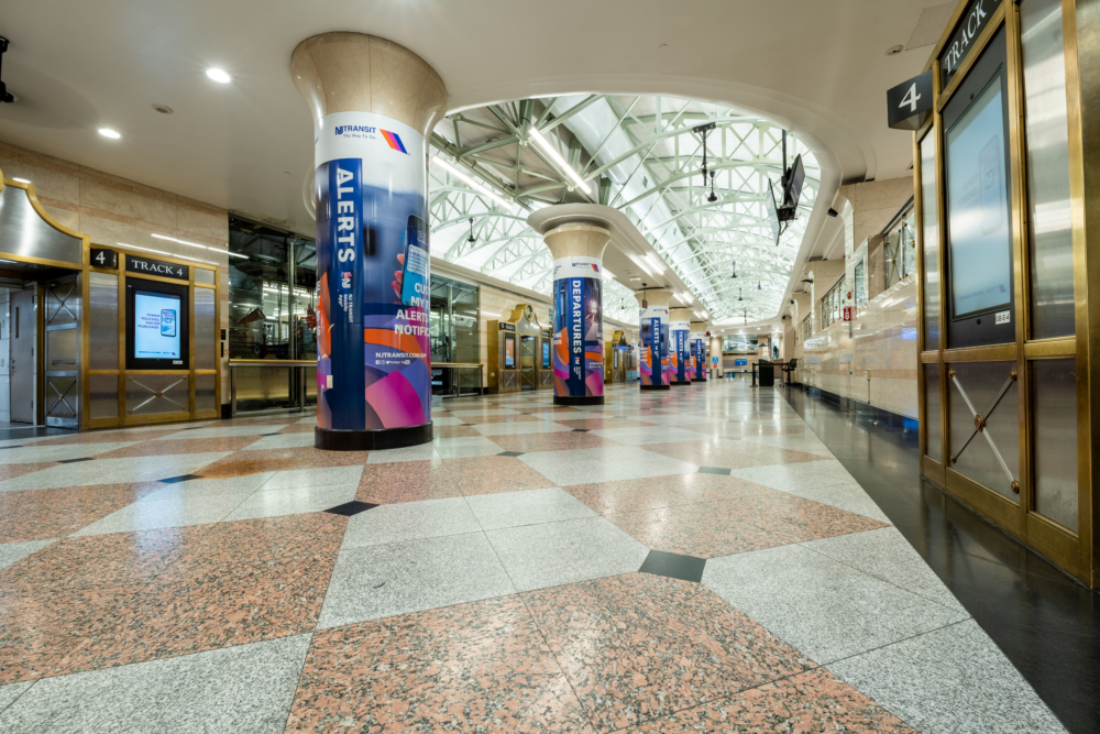 Professional commercial cleaning, janitorial services, and facility maintenance for Penn Station, NYC