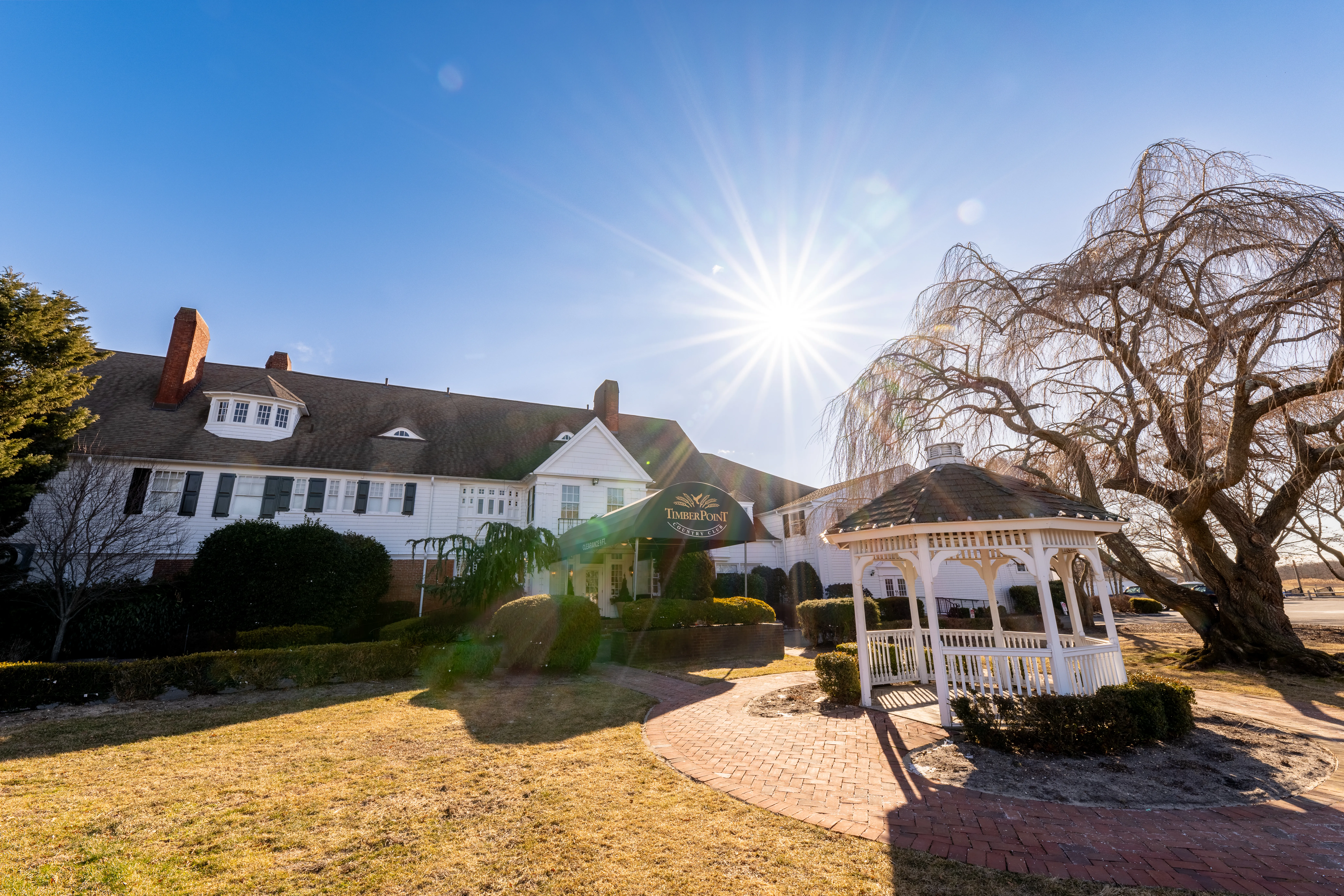 Exterior of Timber Point after Renovation