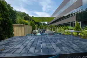 Professional facility management and general contracting for Capital One