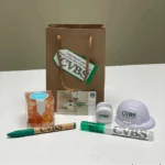 Clear View Building Services 20th anniversary gift set
