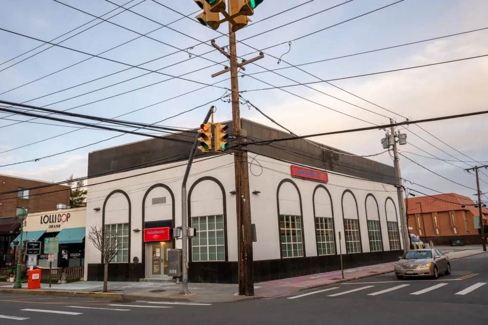 Exterior of Building Post Renovation