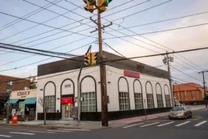 Exterior of Building Post Renovation