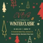 Clear View Building Services Winter Classic invitation for December 6, 2024