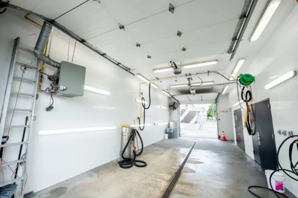 Interior of Building Post Renovation