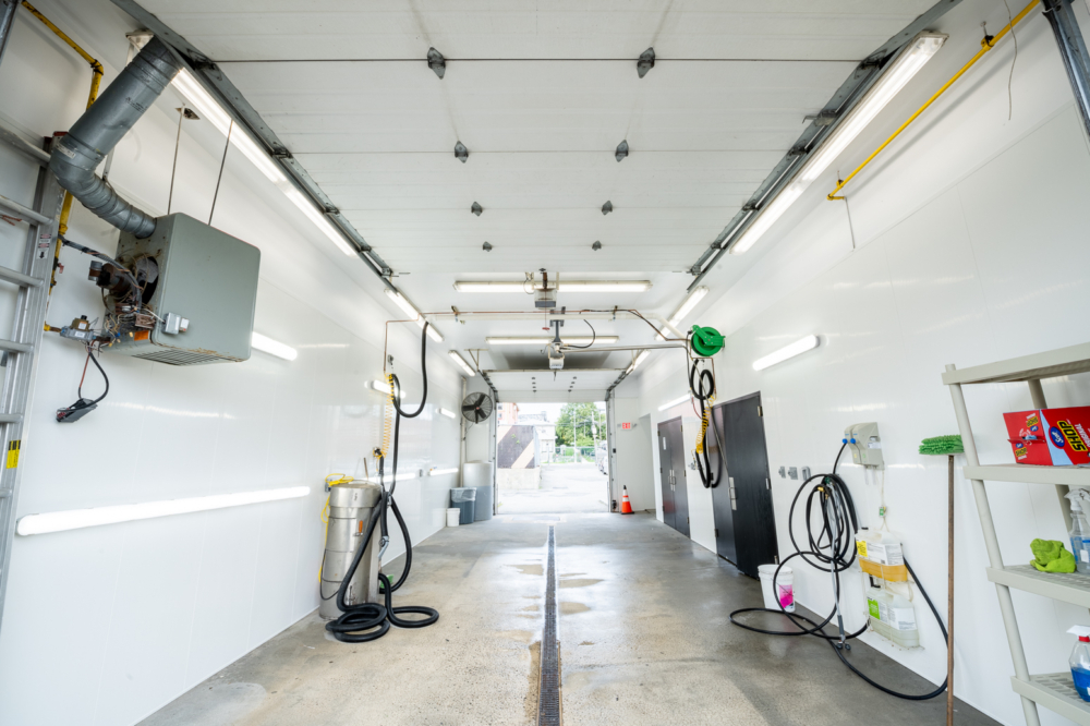 Interior of Building Post Renovation