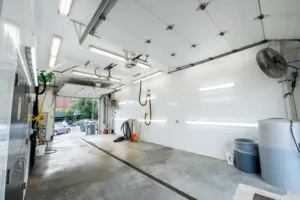 Interior of Building Post Renovation
