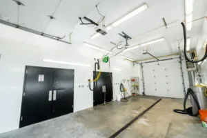 Interior of Building Post Renovation