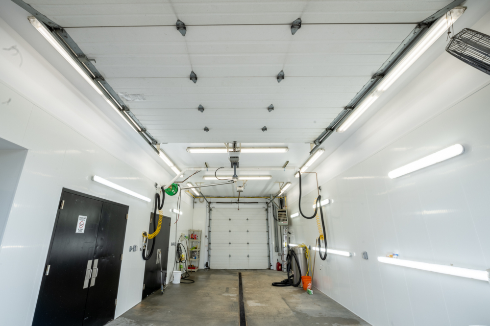 Interior of Building Post Renovation