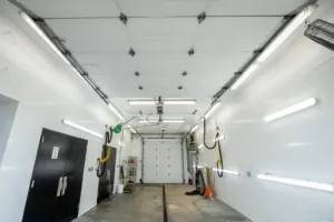 Interior of Building Post Renovation