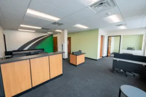 Interior of Building Post Renovation