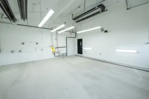 Interior of Building Post Renovation