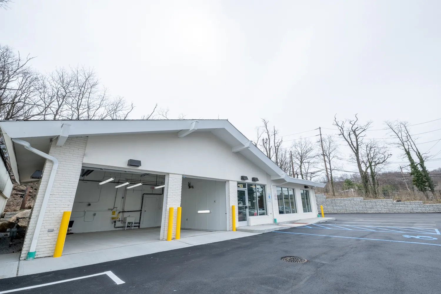 Exterior of Building Post Renovation