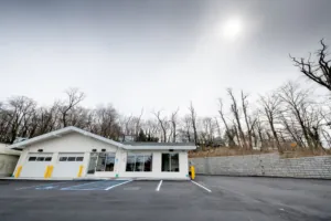 Exterior of Building Post Renovation