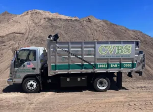 Clear View Building Services dump truck