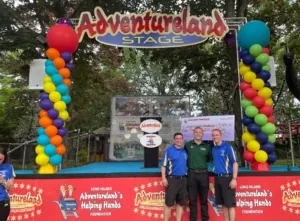 CVBS team members at an Adventureland Helping Hands Foundation event