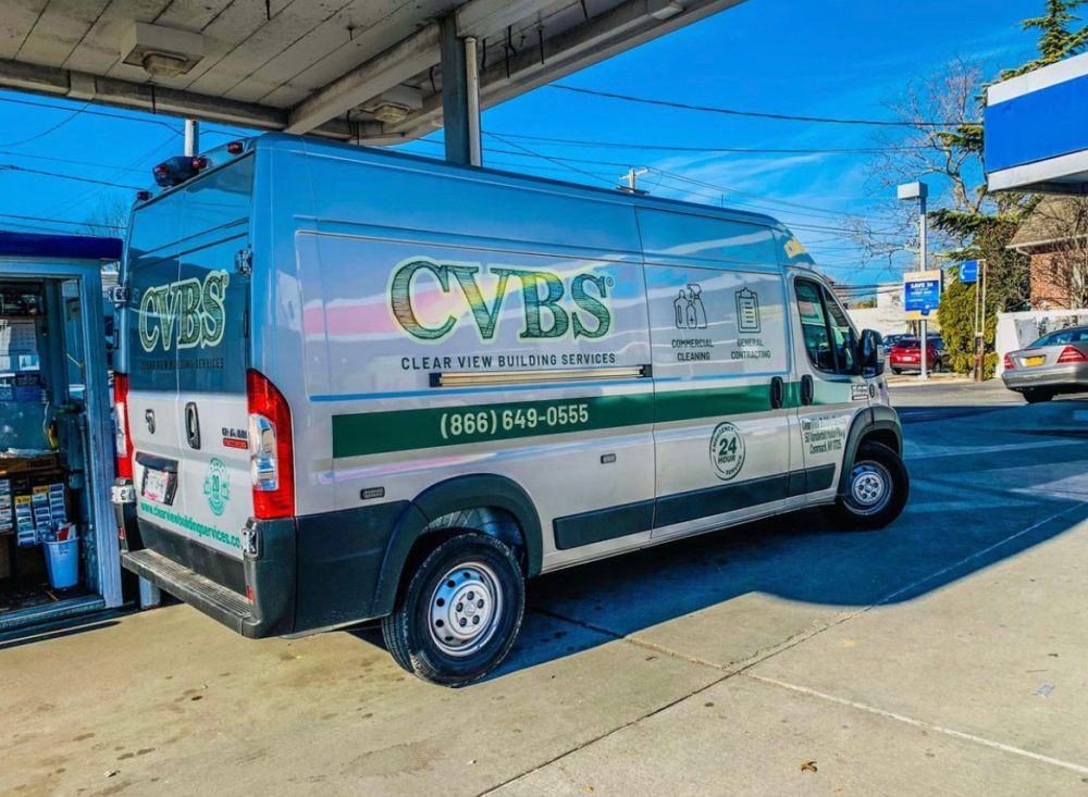 A van from the CVBS Fleet