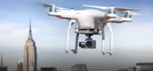 Drones used for building inspection