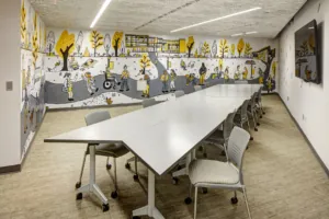 Post Renovation Interior
