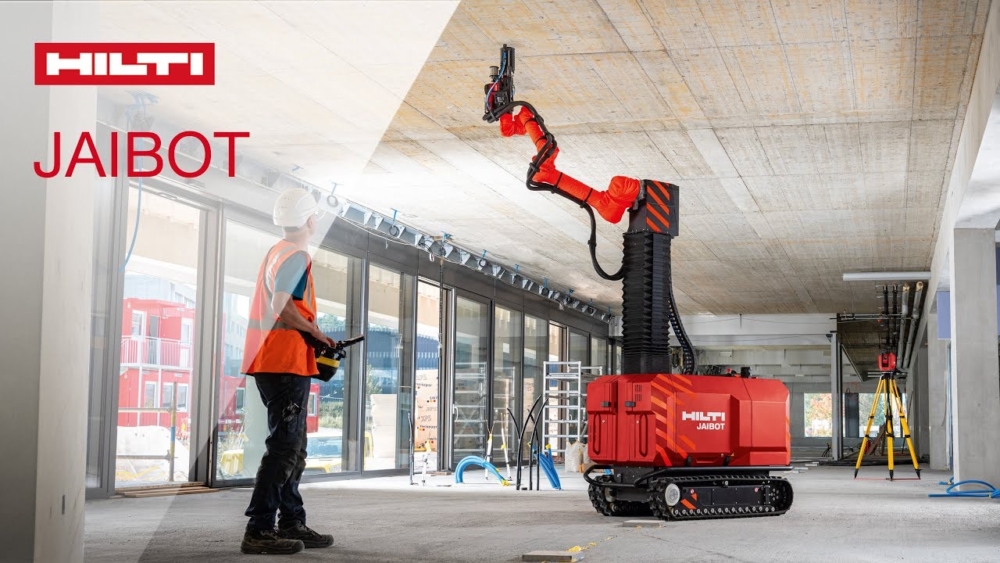 Hilti Construction Robot JAIBOT